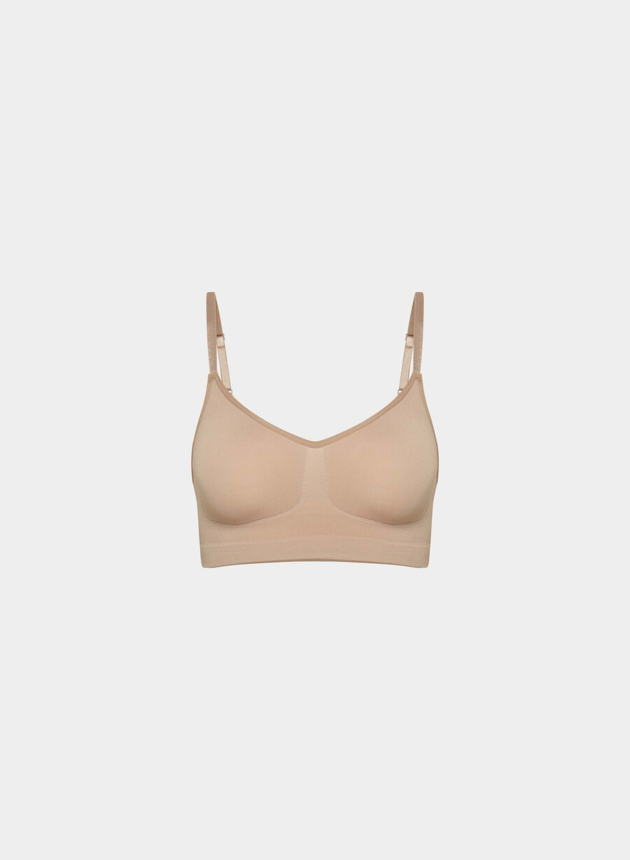 shapeenhance scoop-bralette toasty