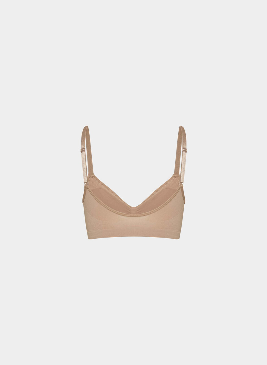 shapeenhance scoop-bralette toasty