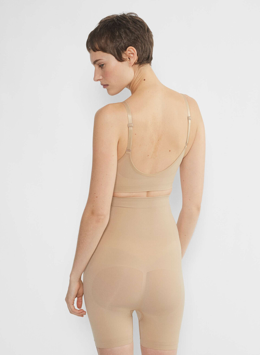 shapeenhance scoop-bralette myk brun
