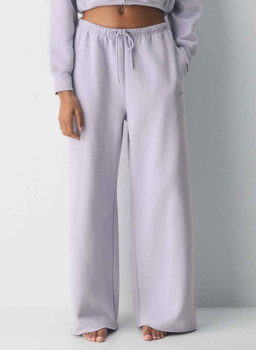 koselig sweatfleece mega flutter joggebukse wildblomstrØs