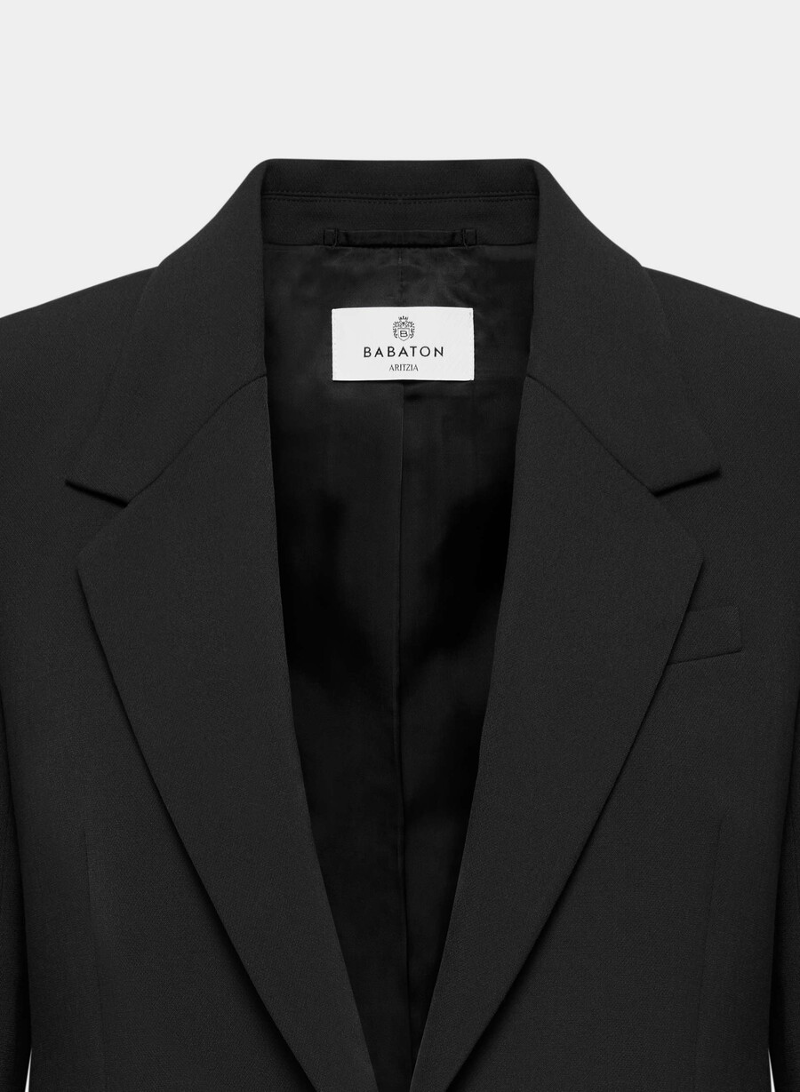 produsentblazer - reessensiell svart