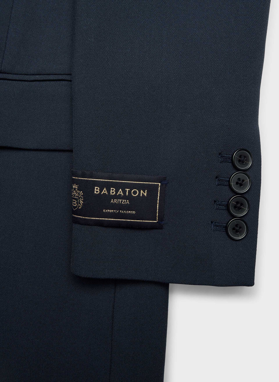 produsentblazer - reessensiell dark night navy