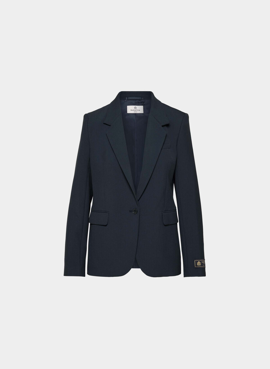 produsentblazer - reessensiell dark night navy