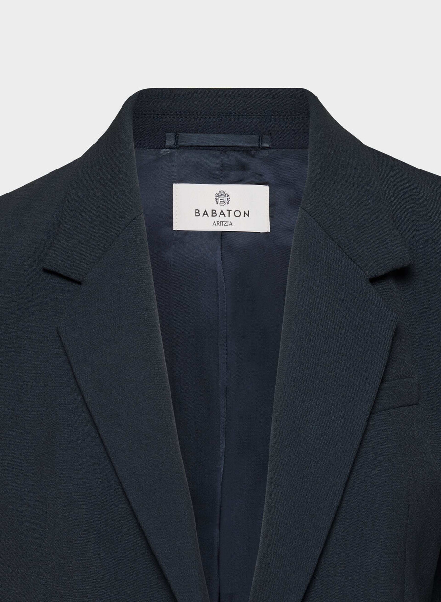 produsentblazer - reessensiell dark night navy