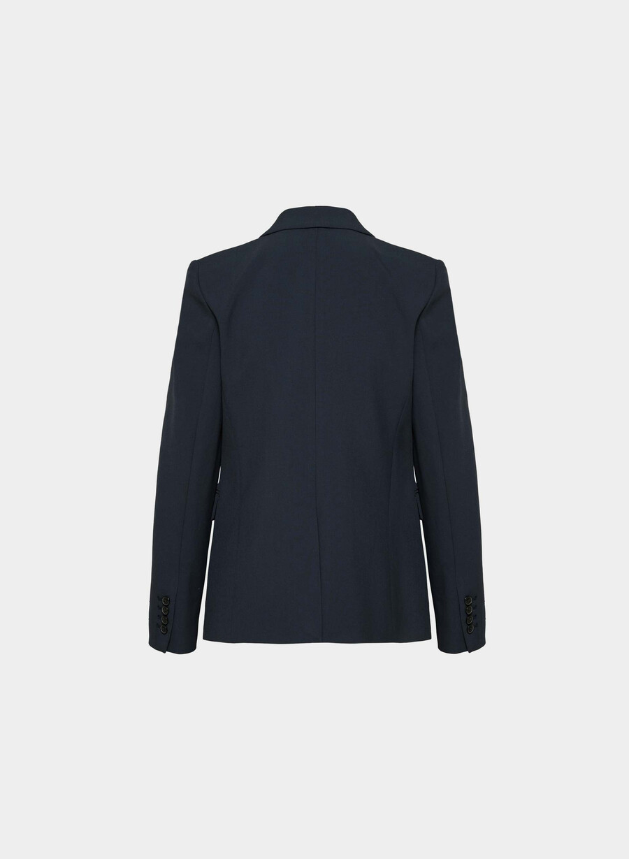 produsentblazer - reessensiell dark night navy