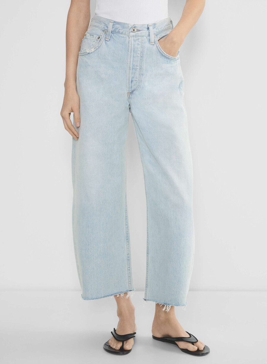 citizens of humanity ayla raw hem jean sailor
