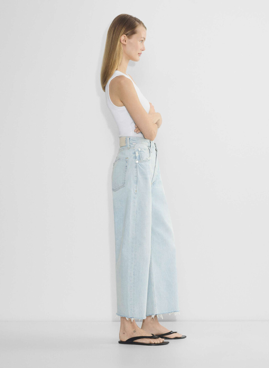 citizens of humanity ayla raw hem jean sailor