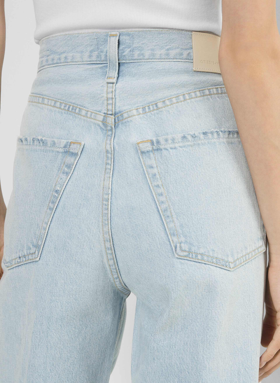 citizens of humanity ayla raw hem jean sailor