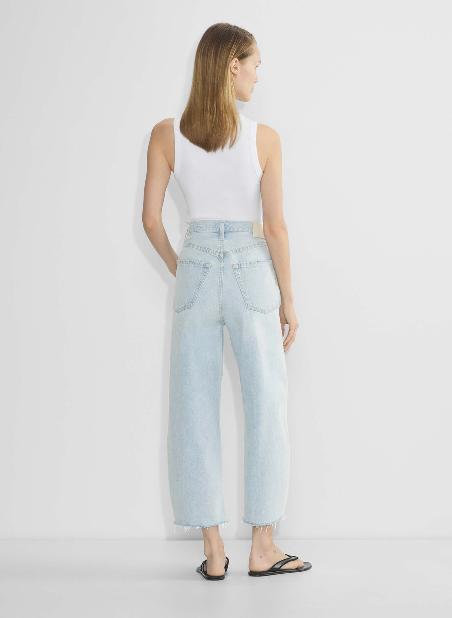 citizens of humanity ayla raw hem jean sailor