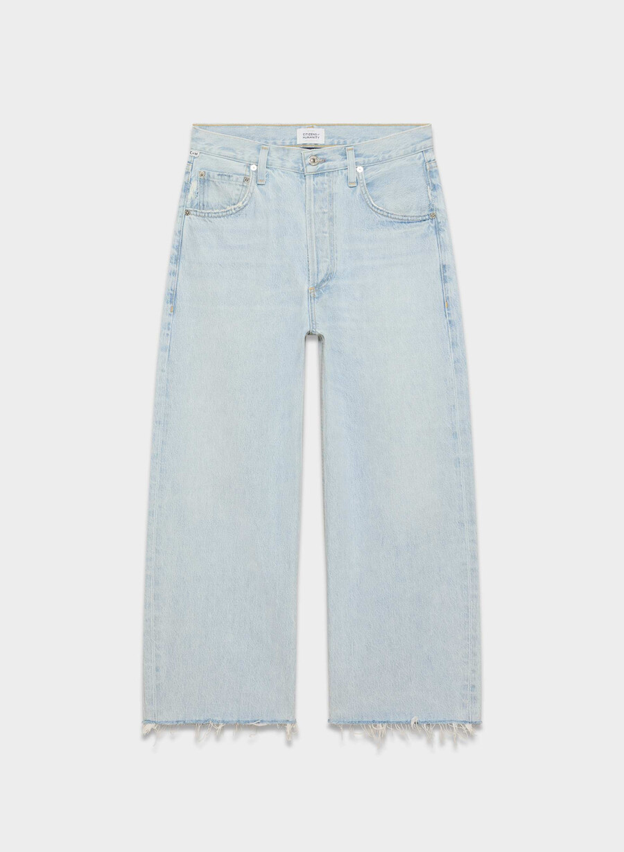 citizens of humanity ayla raw hem jean sailor
