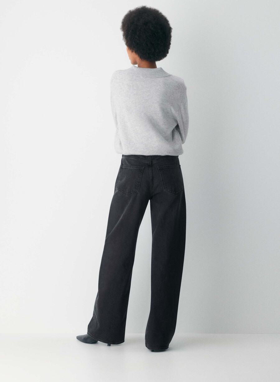 agolde low curve jeans svart tjÆre