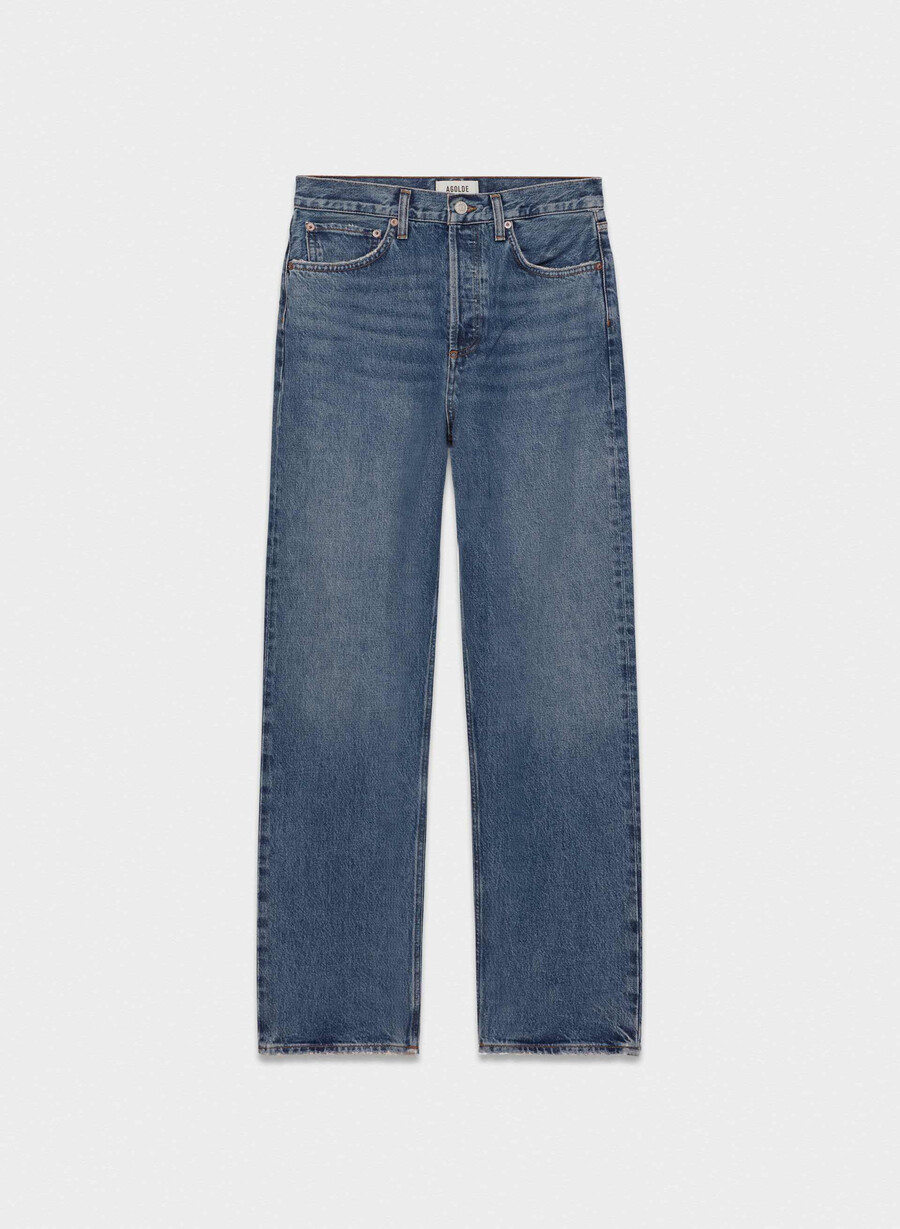 agolde kelly jean essence