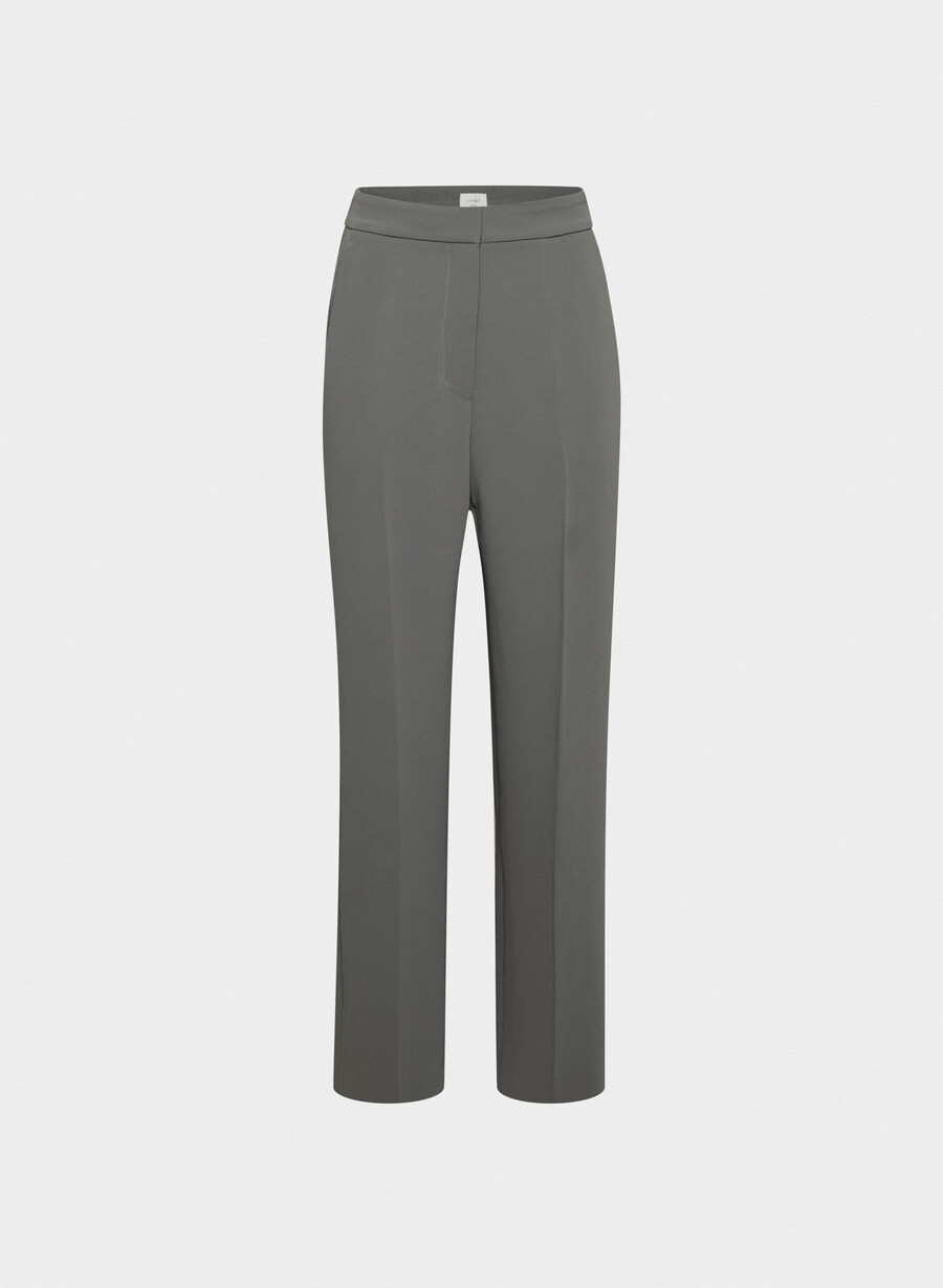 the limitless pant curve-fit – krepp kullgrÅ
