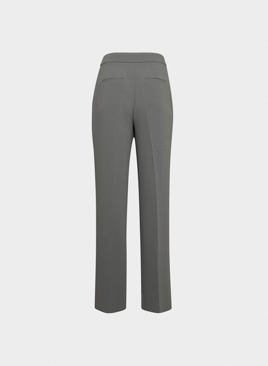 the limitless pant curve-fit – krepp kullgrÅ