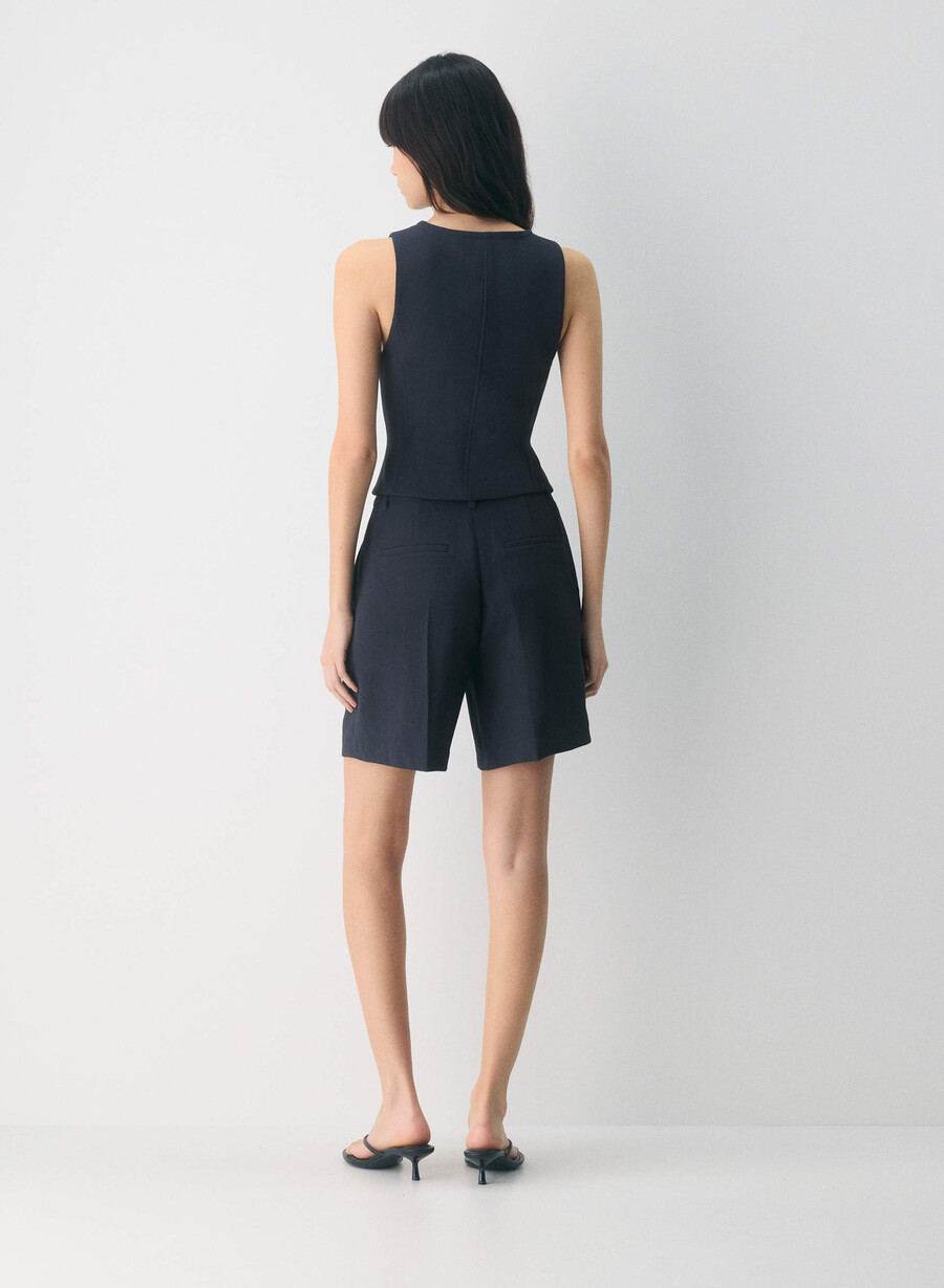 antrekksvest - crepette dark night navy