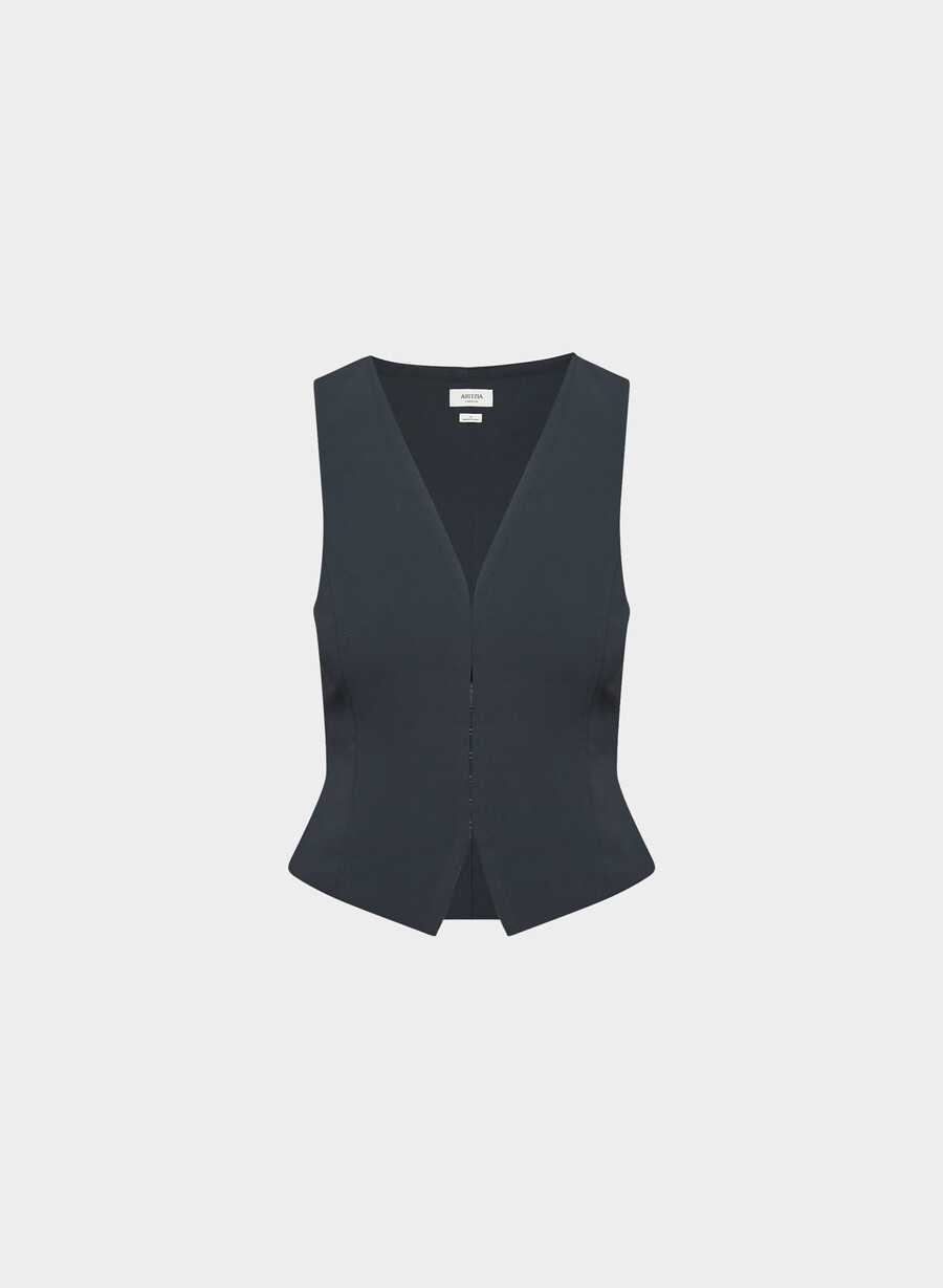 antrekksvest - crepette dark night navy