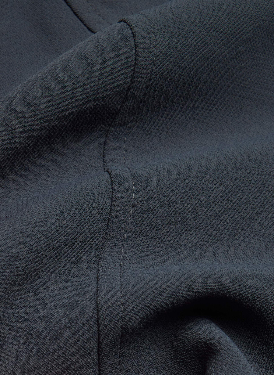 antrekksvest - crepette dark night navy