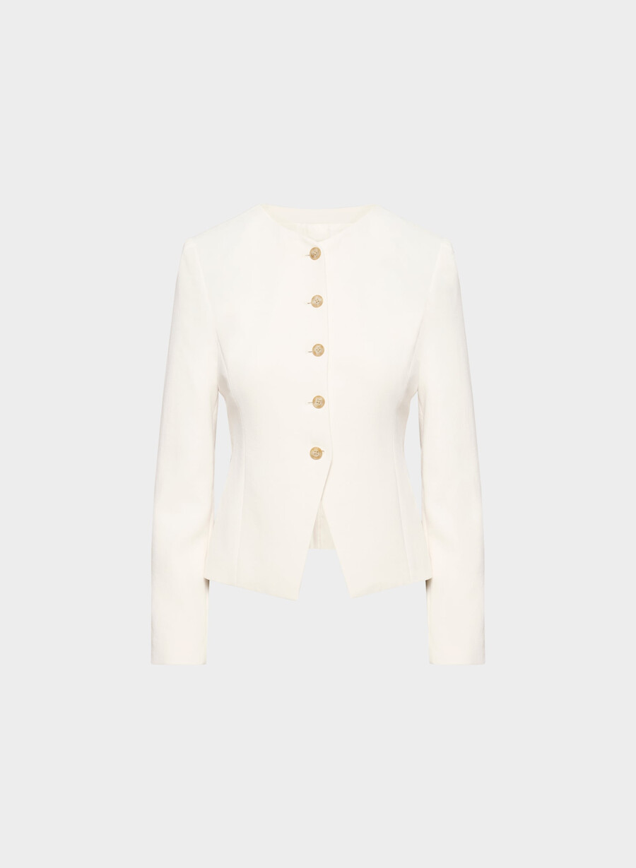 regal blazer - crepette lys bjØrk