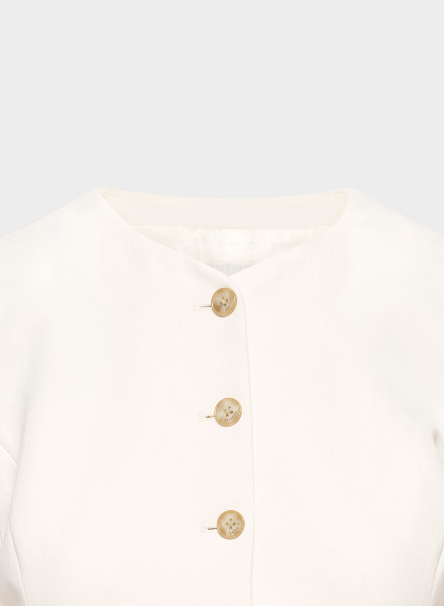 regal blazer - crepette lys bjØrk