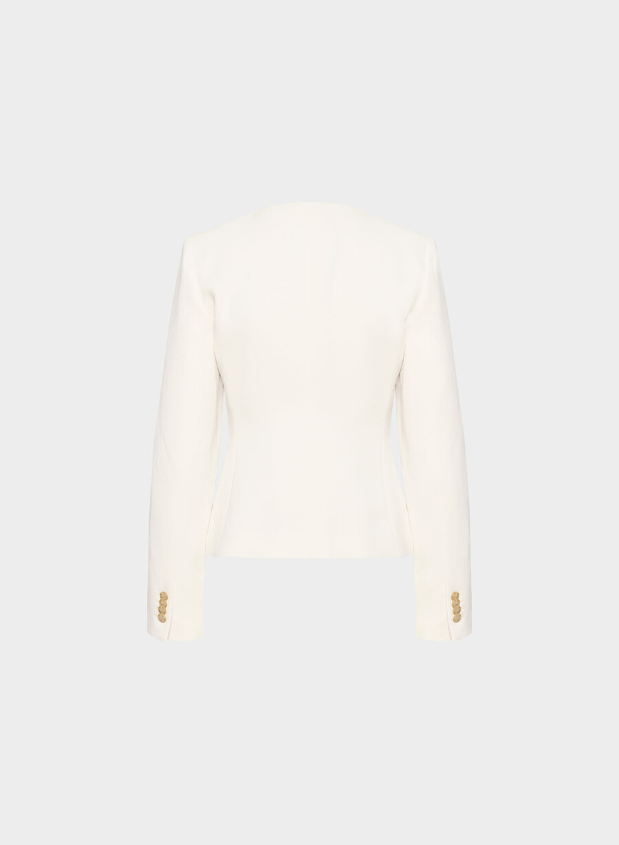 regal blazer - crepette lys bjØrk