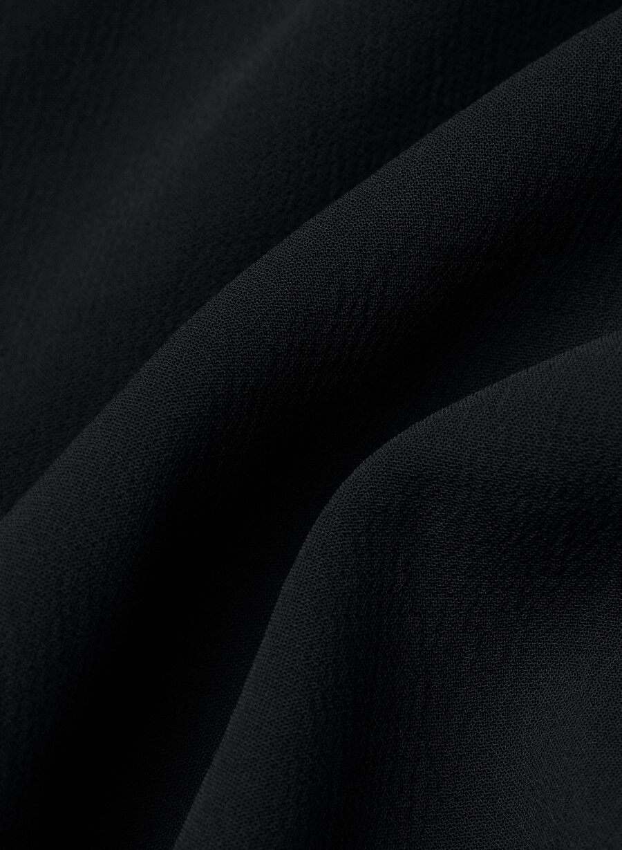 regal blazer - crepette svart