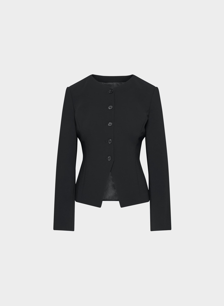 regal blazer - crepette svart