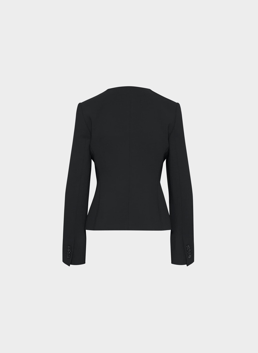 regal blazer - crepette svart