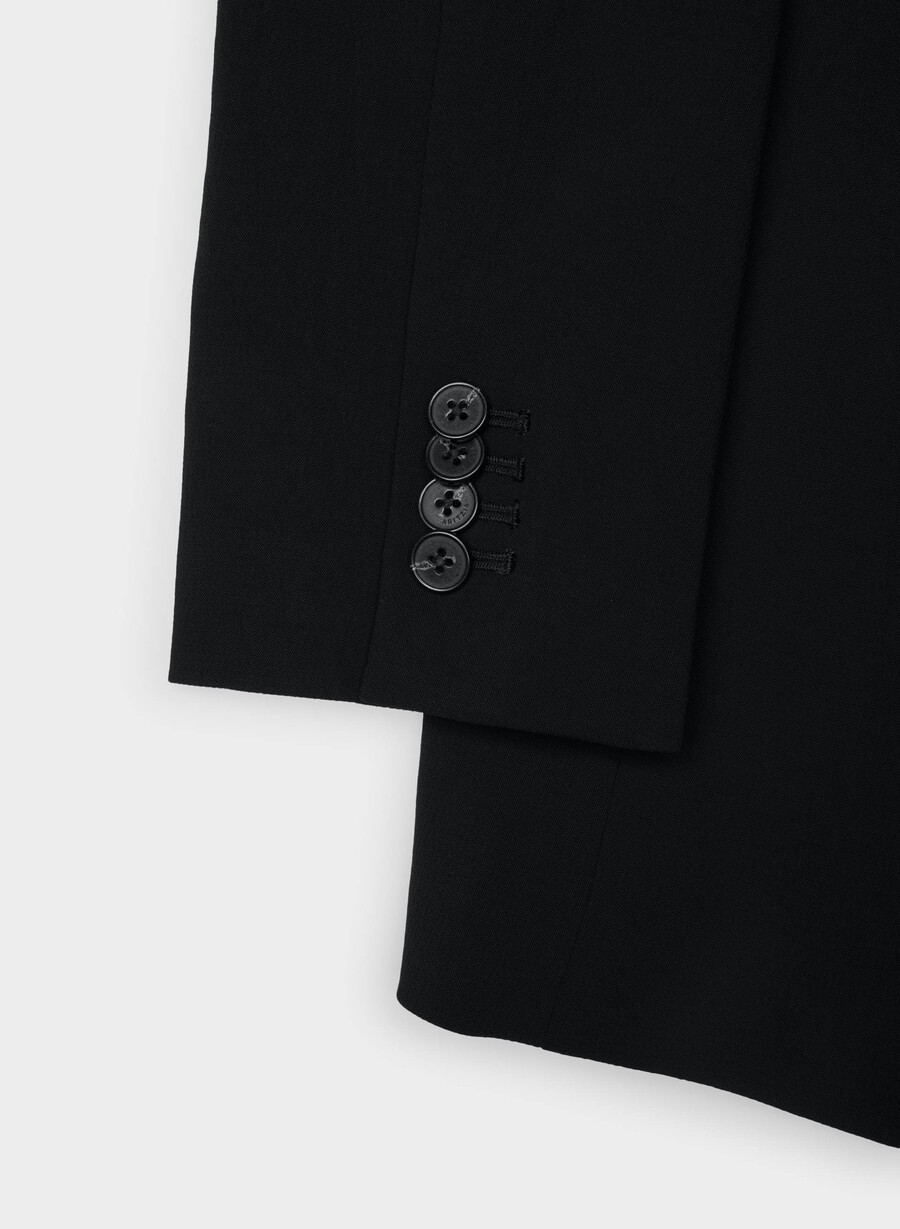 regal blazer - crepette svart