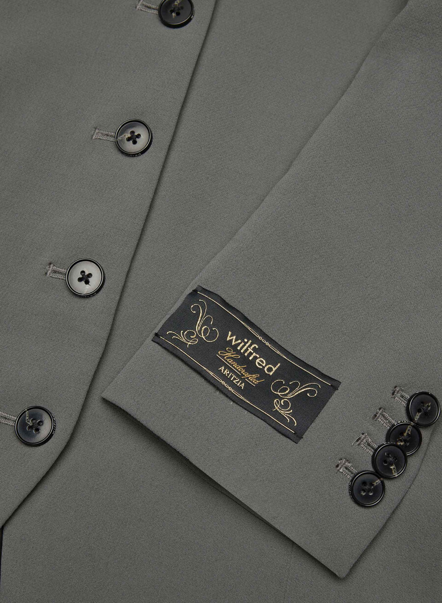 regal blazer - crepette kullgrått