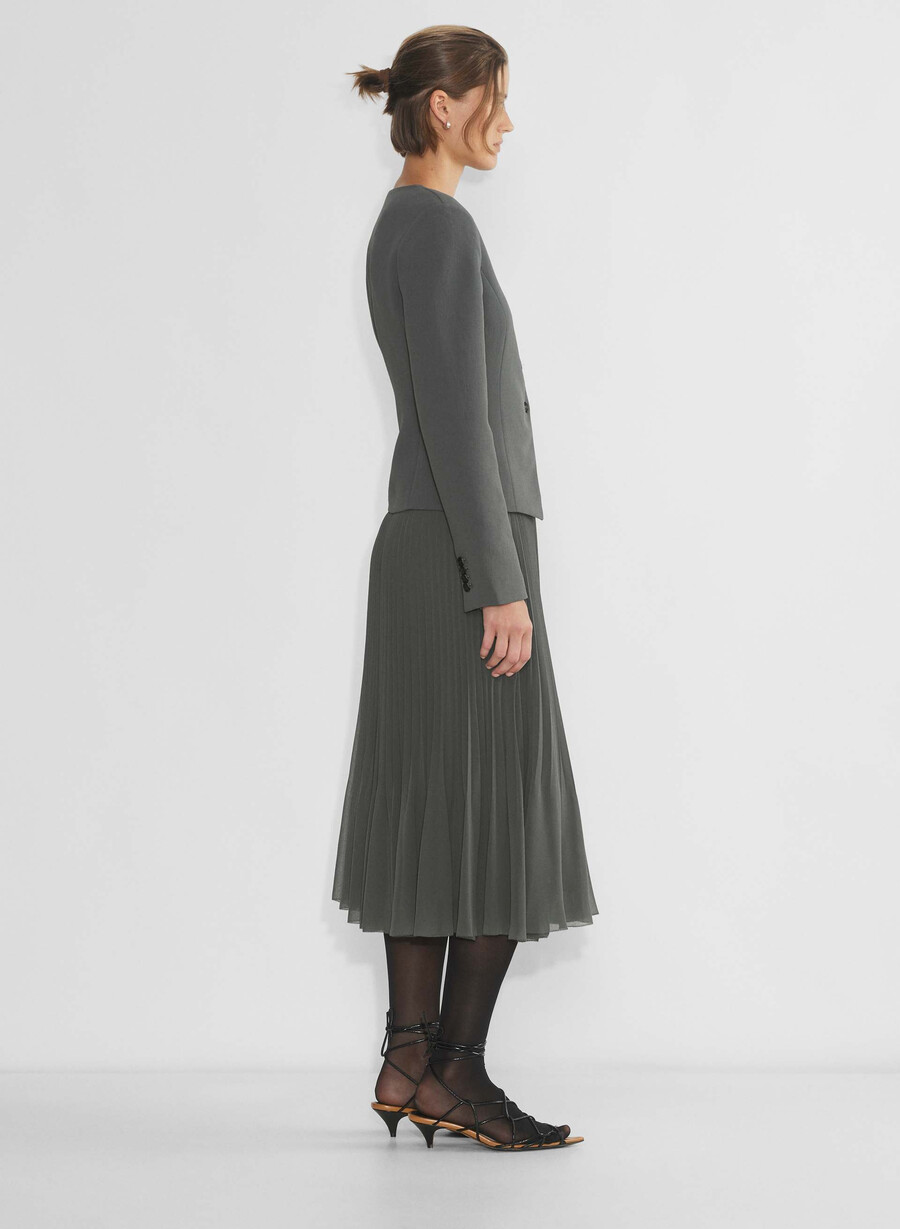 regal blazer - crepette kullgrått