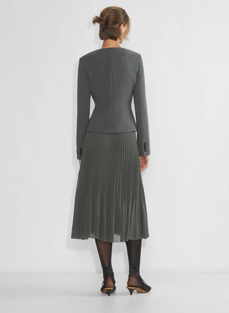 regal blazer - crepette kullgrått