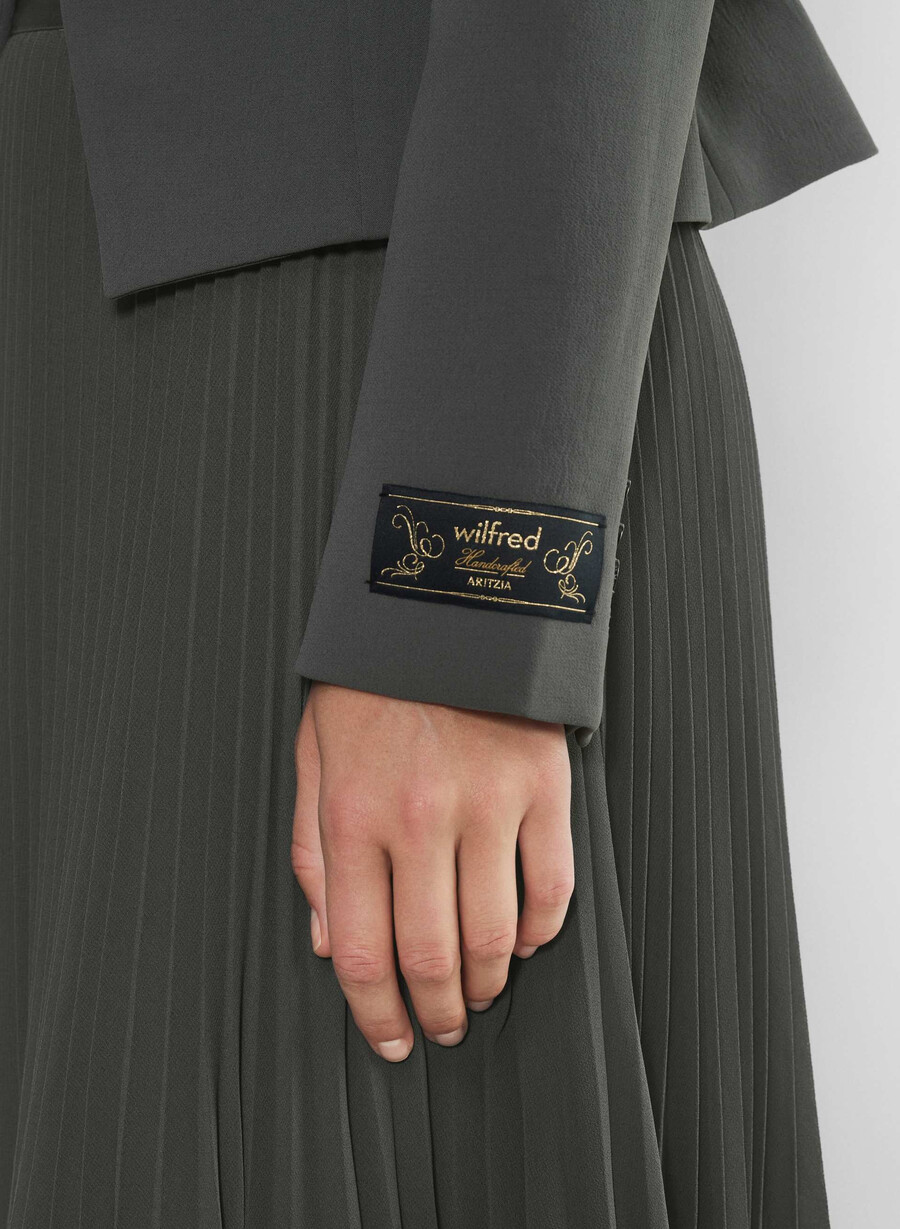 regal blazer - crepette kullgrått