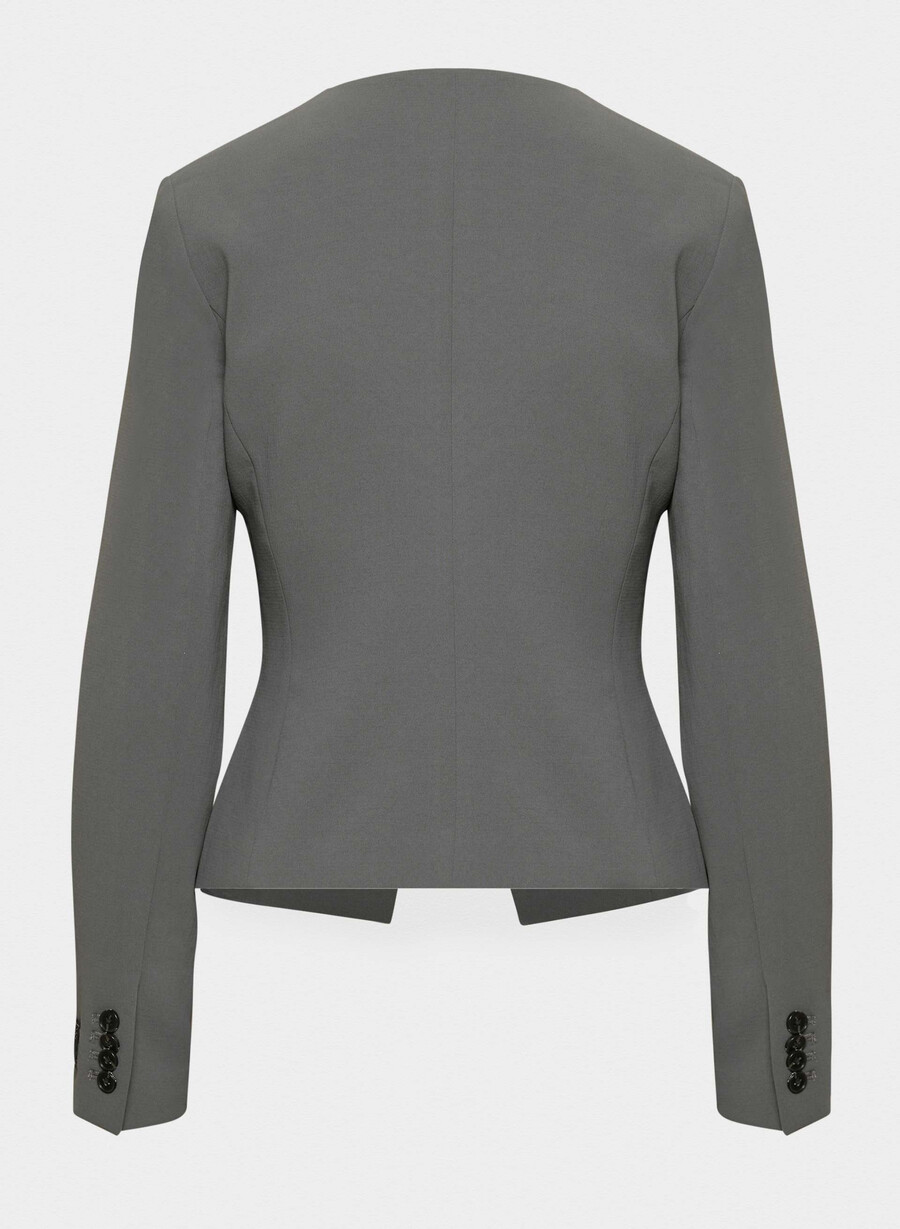 regal blazer - crepette kullgrått