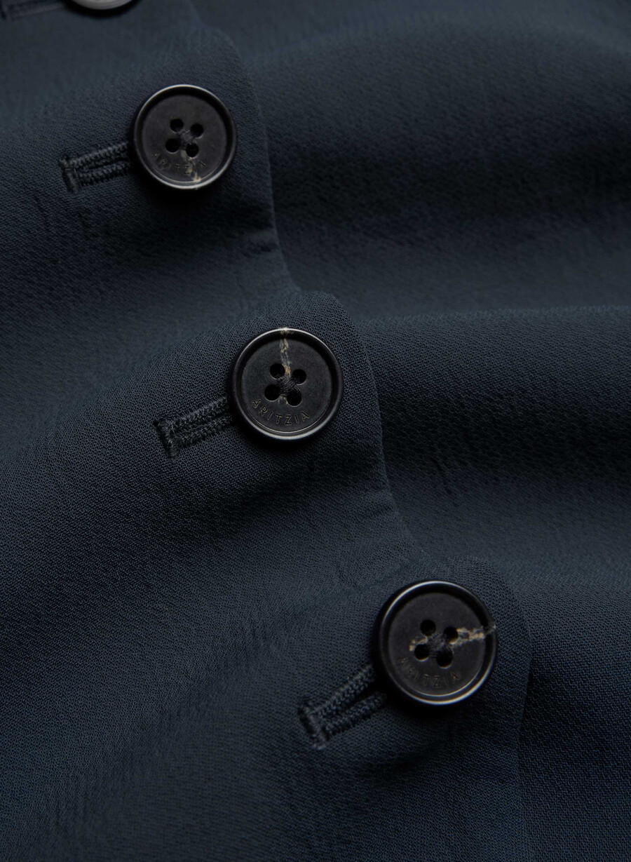 regal blazer - crepette mØrk navy