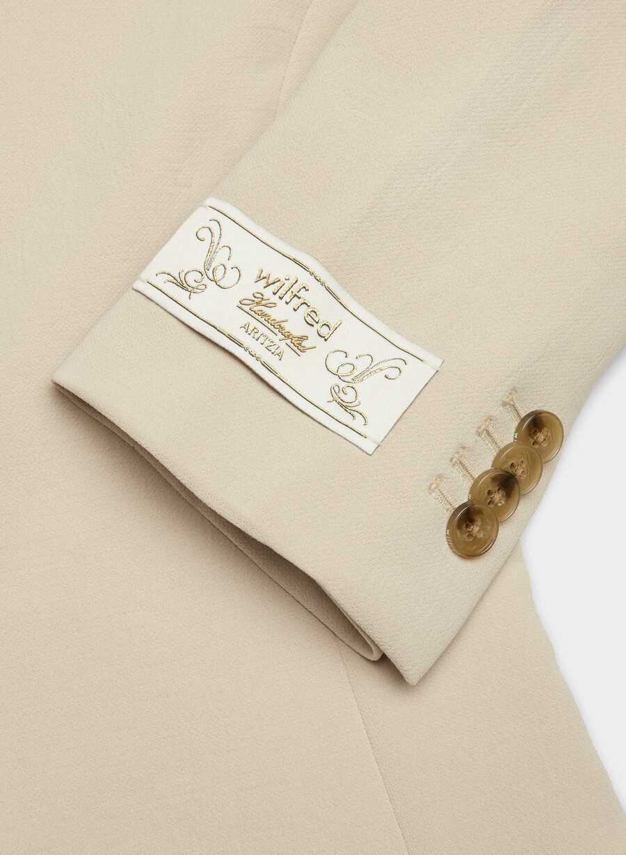 regal blazer - crepette marcona beige