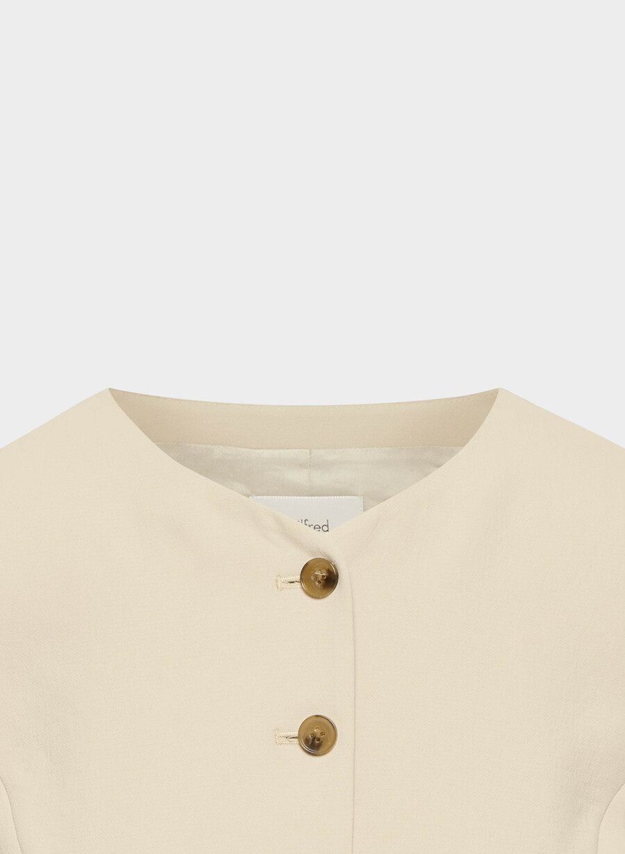 regal blazer - crepette marcona beige