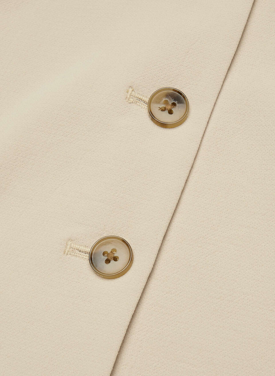 regal blazer - crepette marcona beige