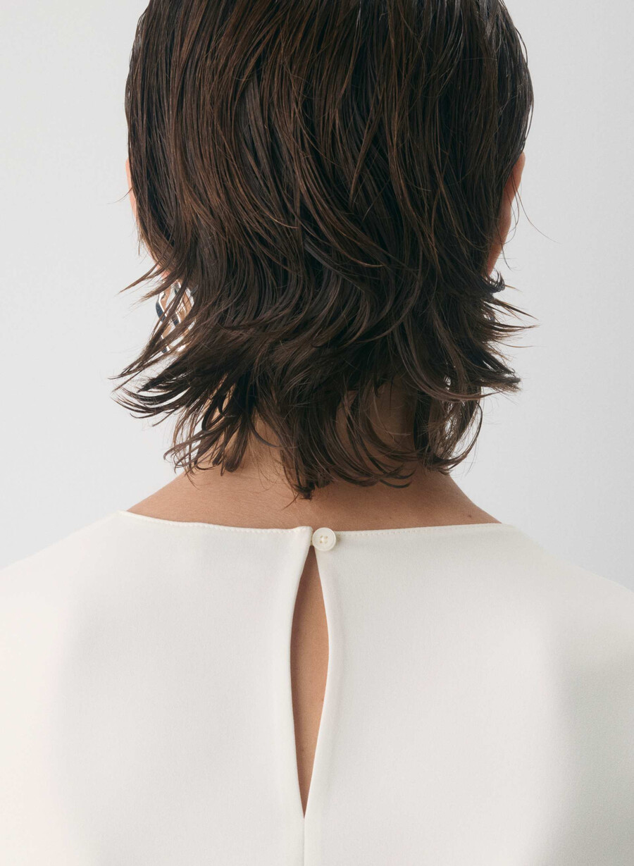 belfry-bluse lys bjØrk
