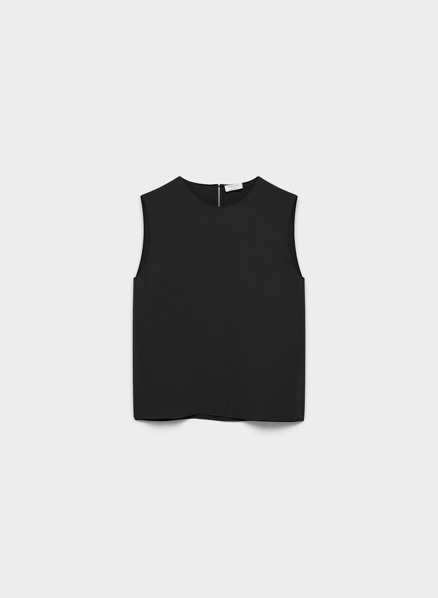 beltry-bluse svart