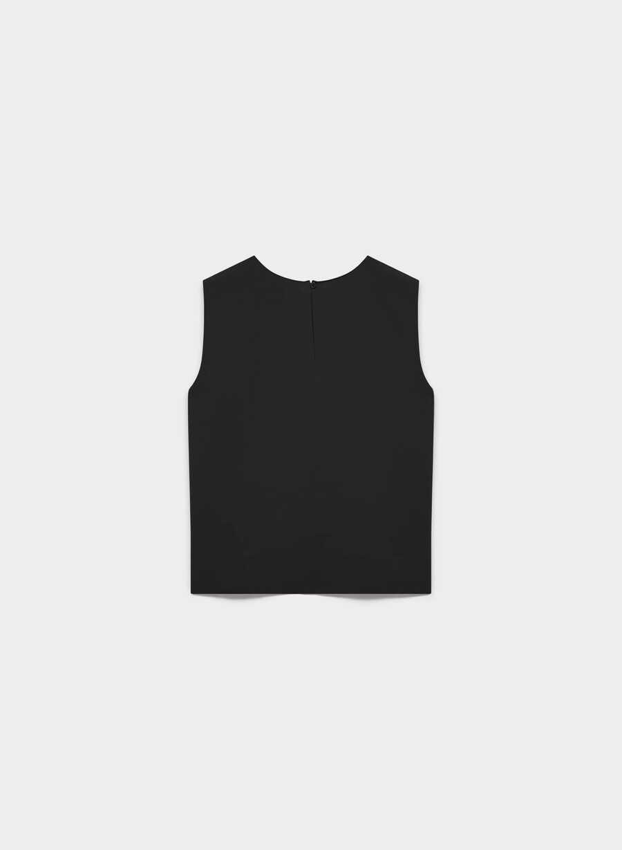 beltry-bluse svart