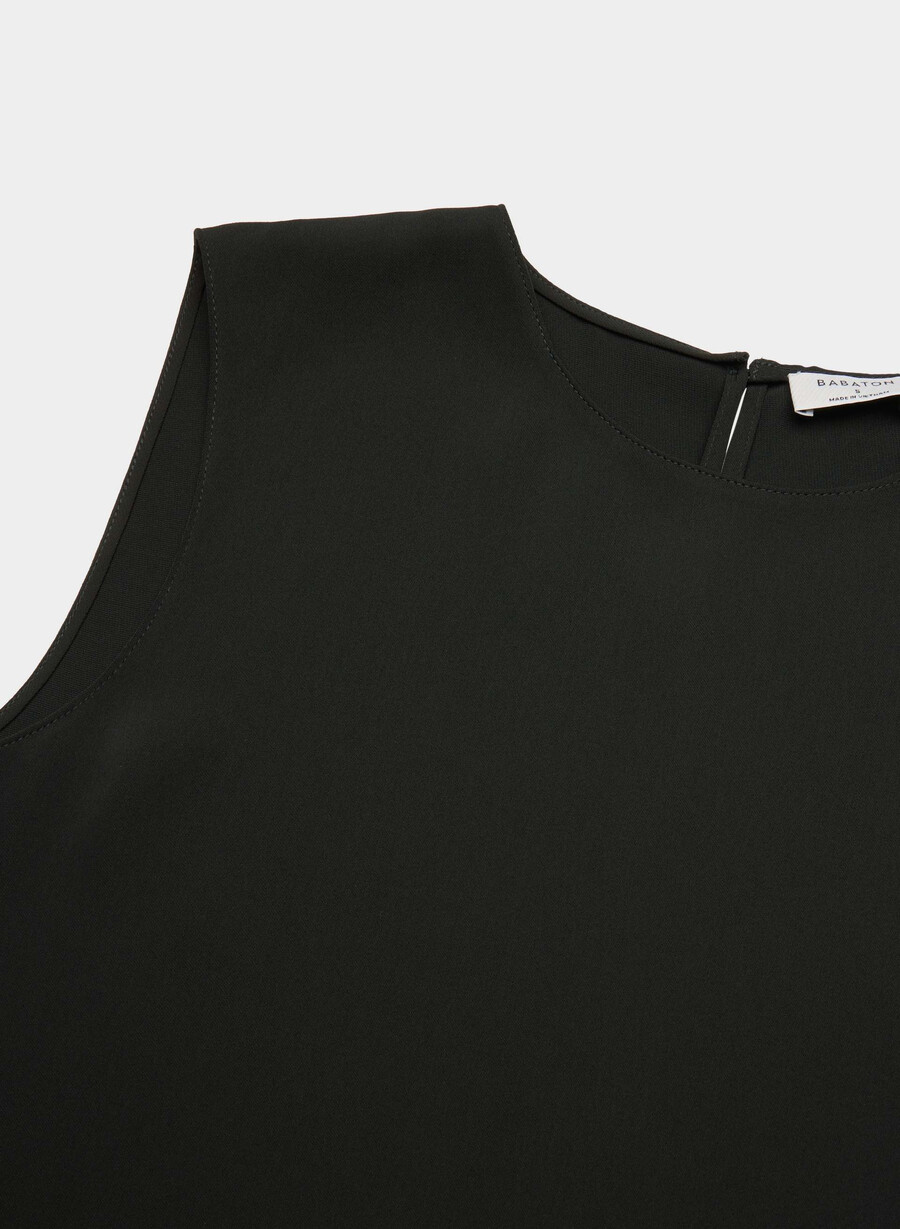 beltry-bluse svart