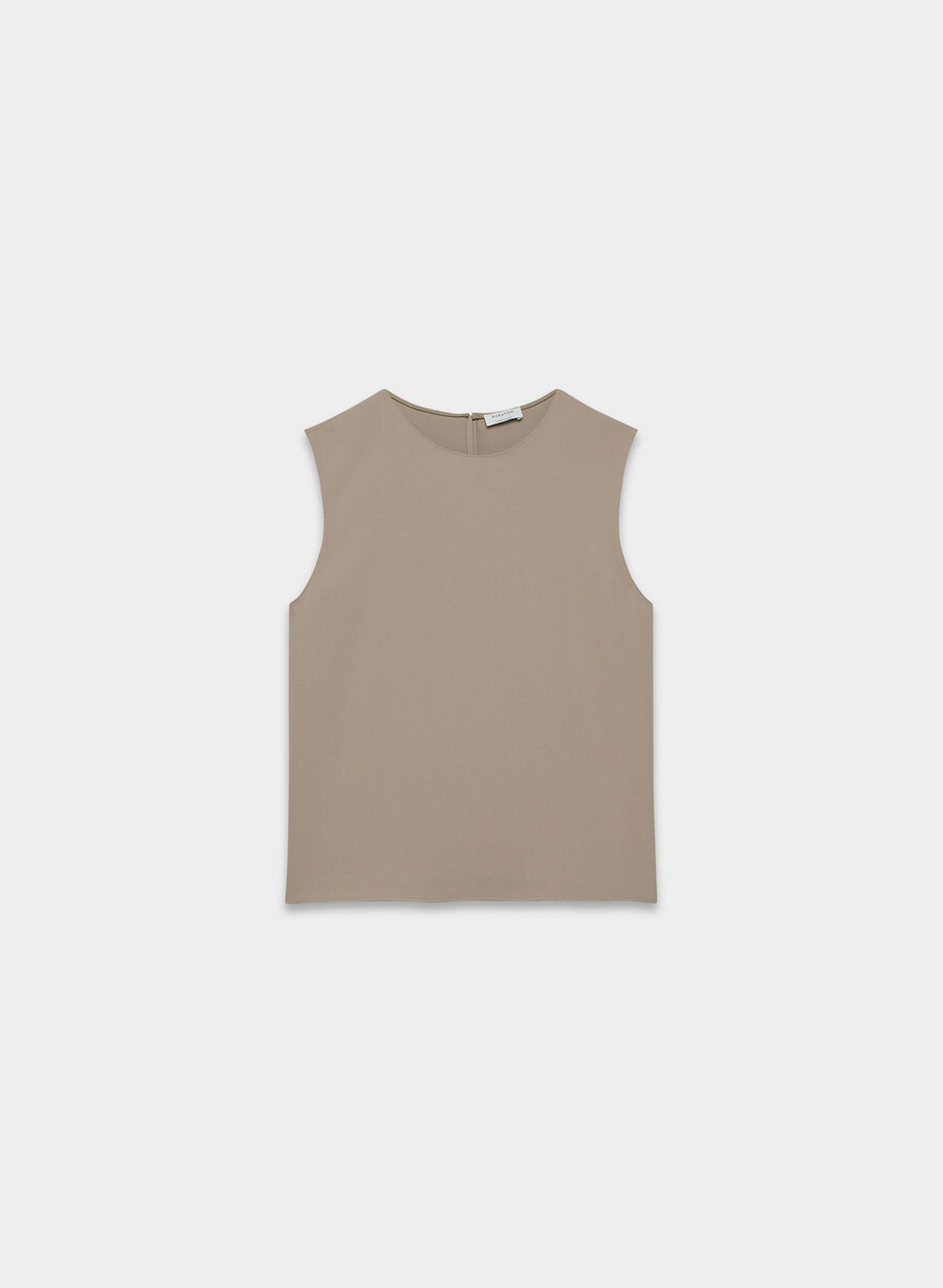 belfry-bluse nomad taupe