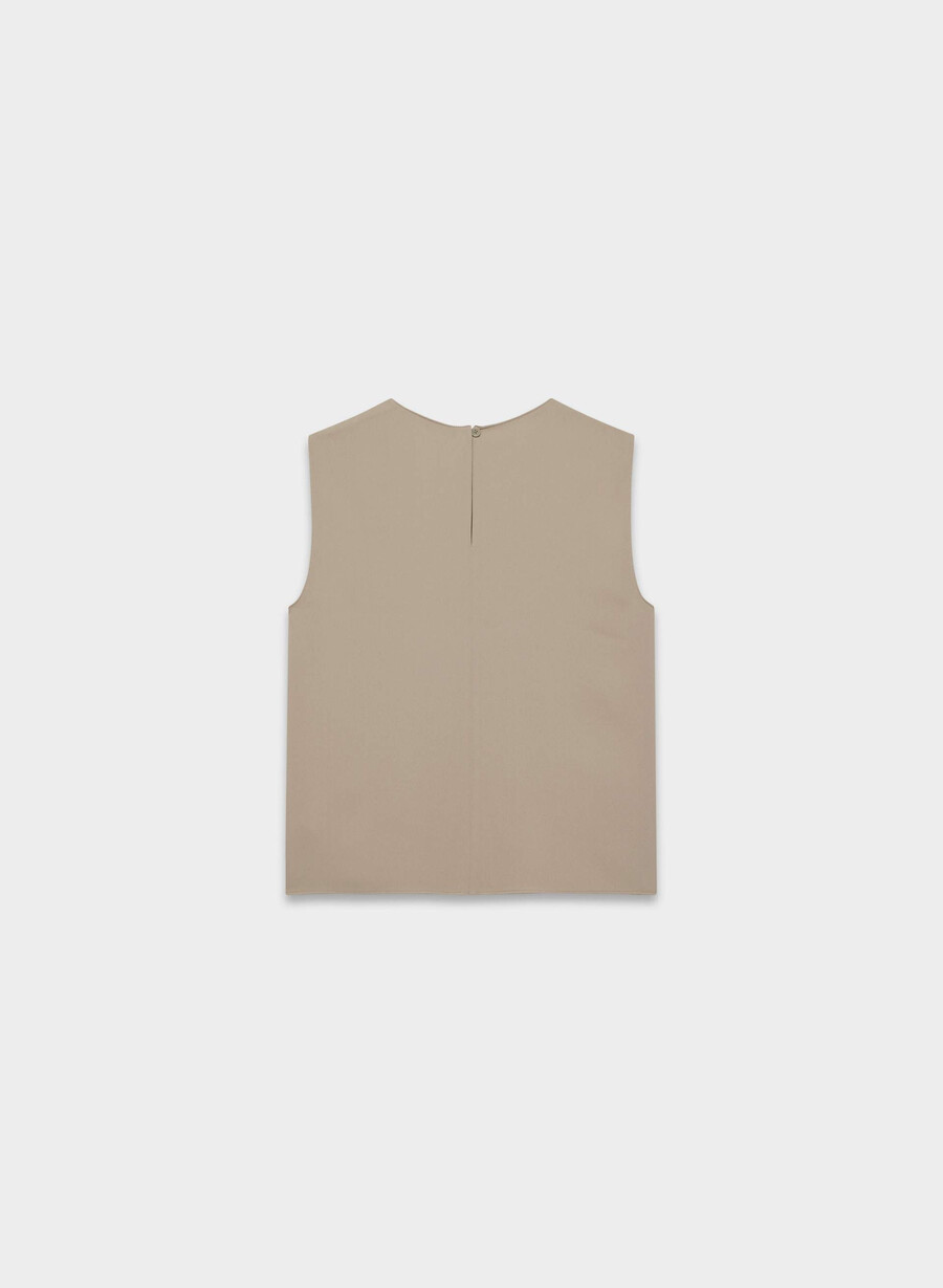 belfry-bluse nomad taupe
