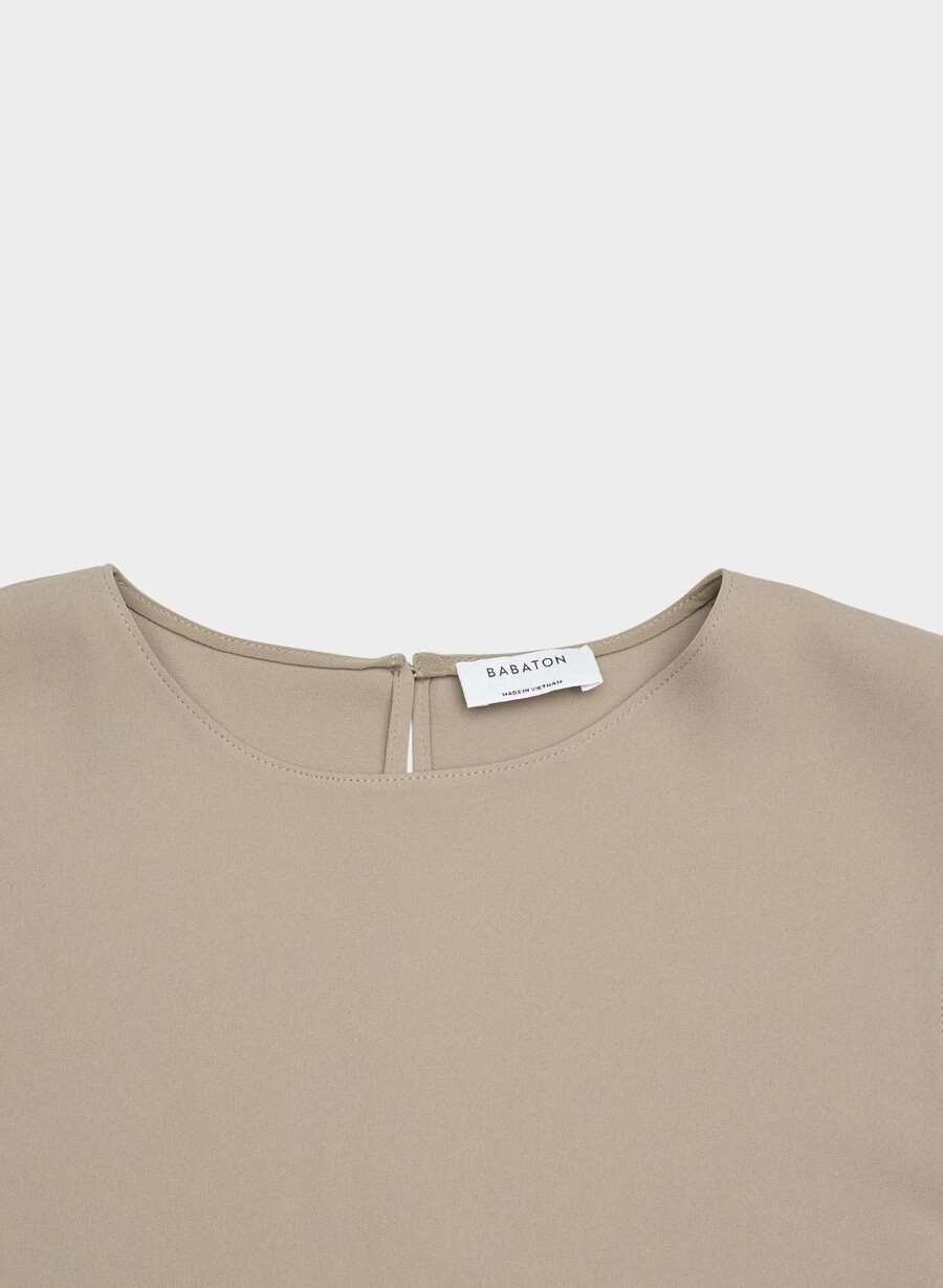 belfry-bluse nomad taupe