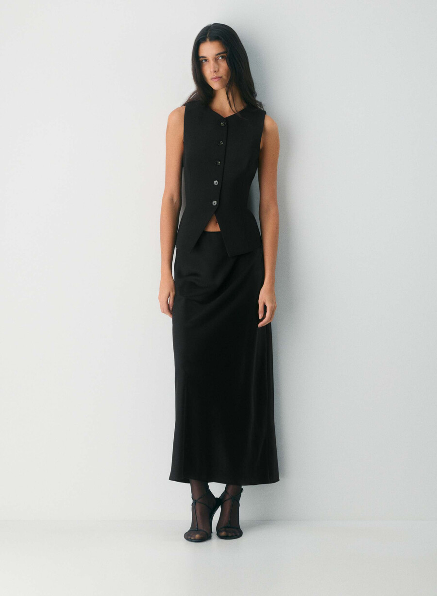 regal vest - reessential svart
