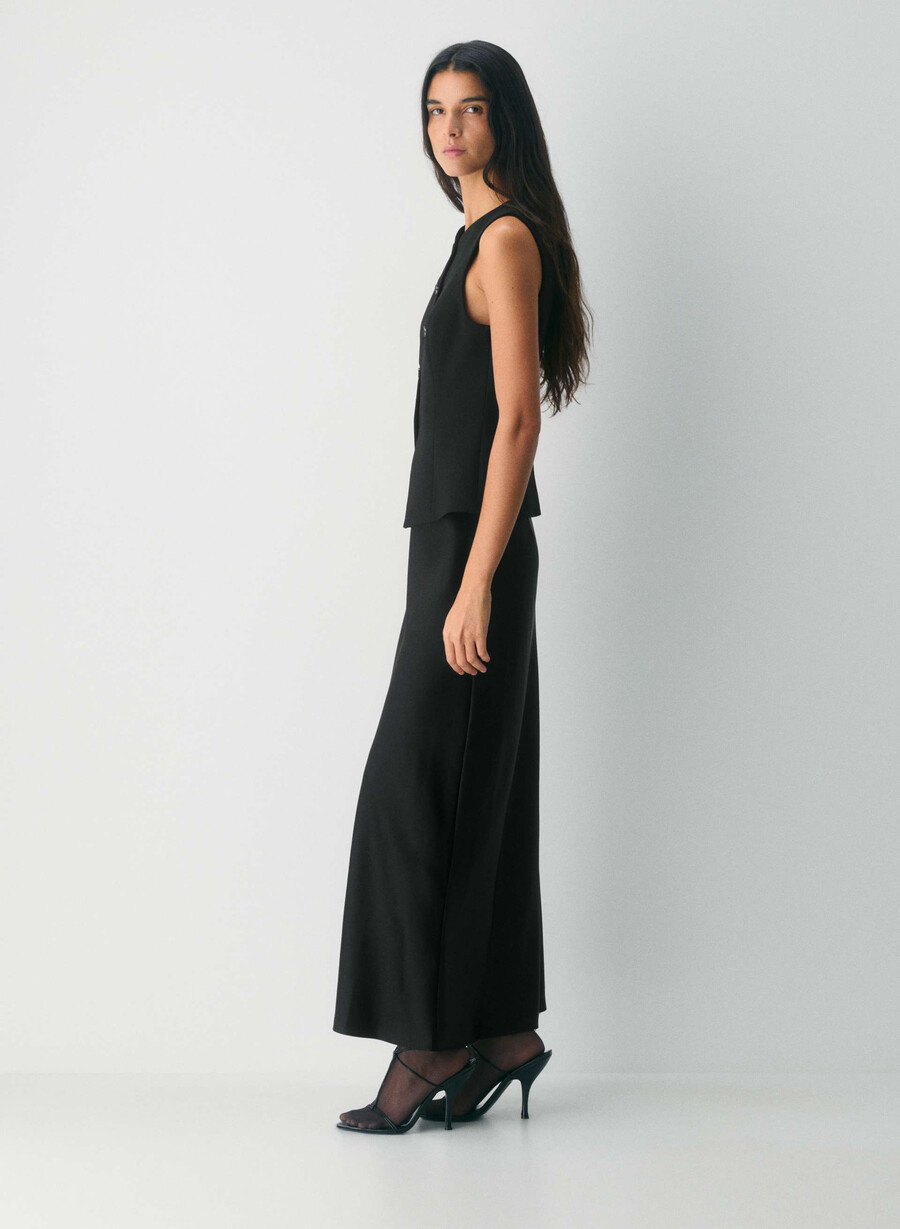 regal vest - reessential svart