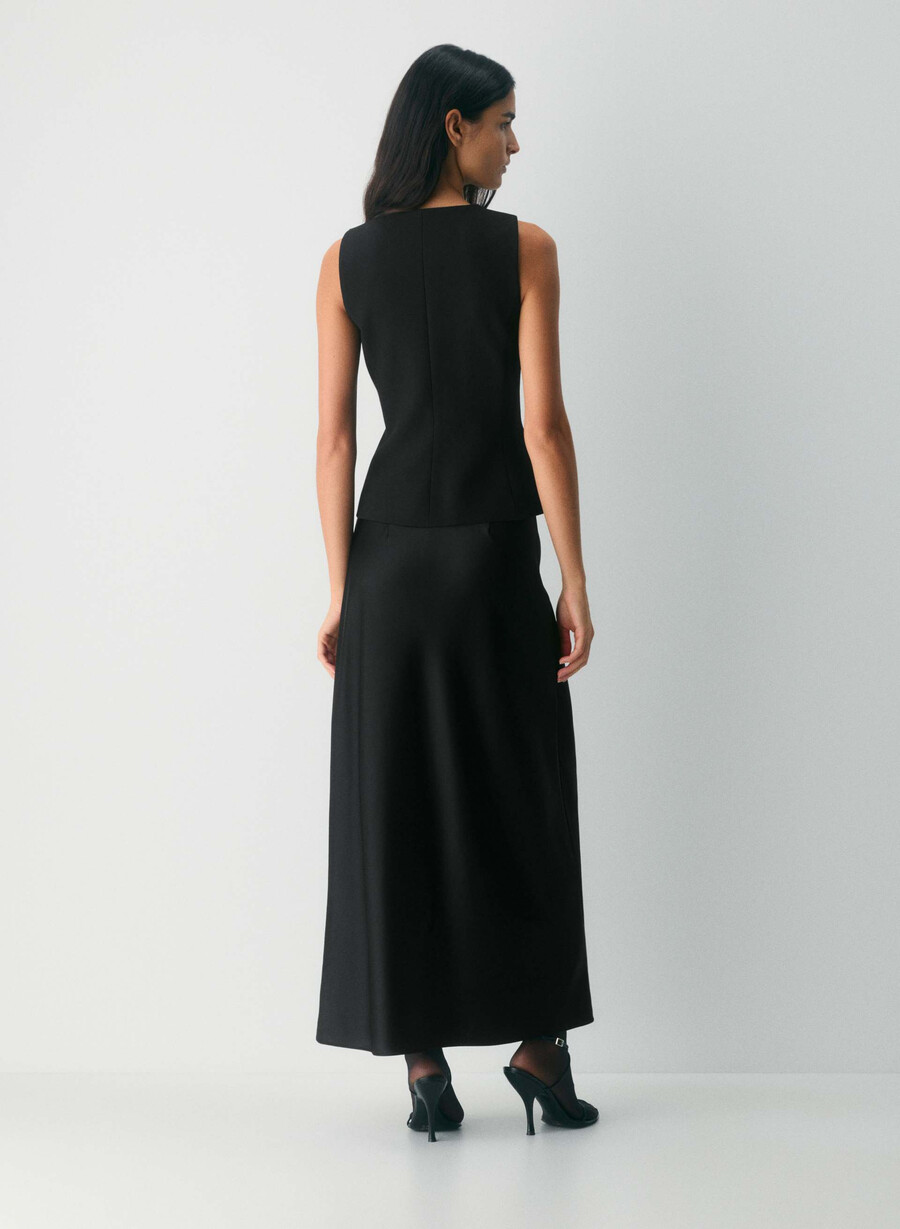 regal vest - reessential svart