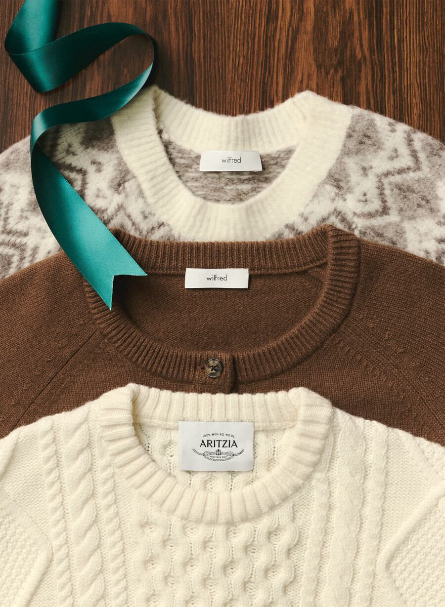 essential wool cashmere london cardigan sjokoladebrun