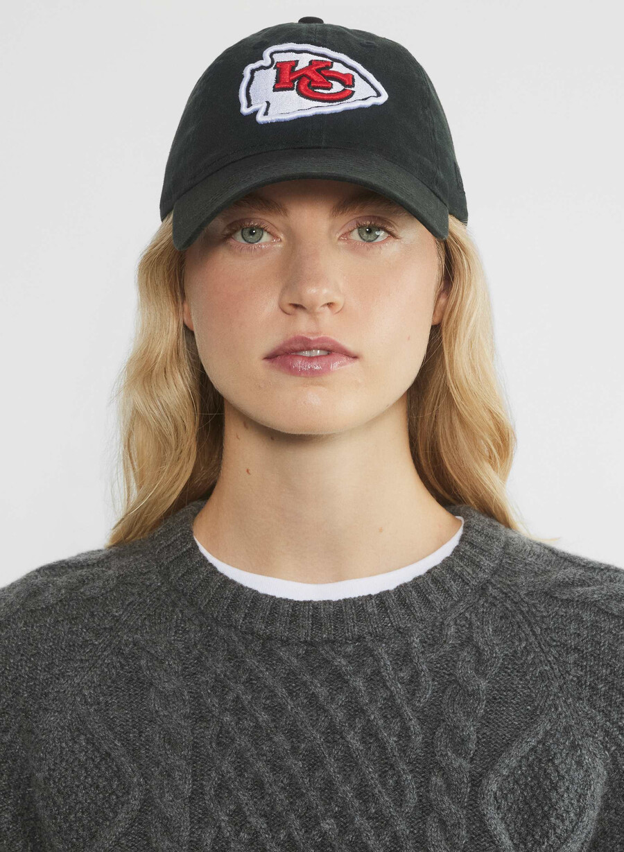 new era kansas city chiefs 9twenty caps wshd blk multi