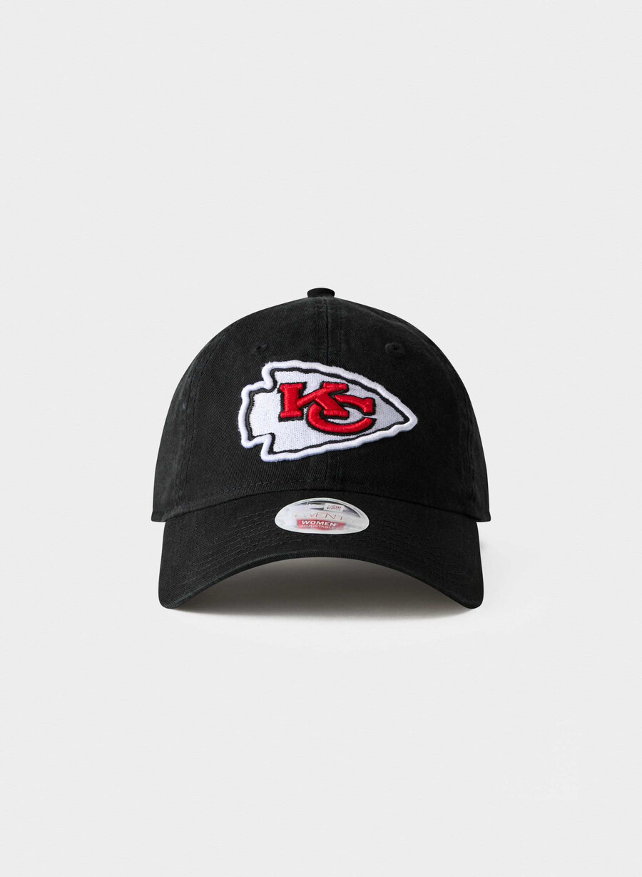 new era kansas city chiefs 9twenty caps wshd blk multi